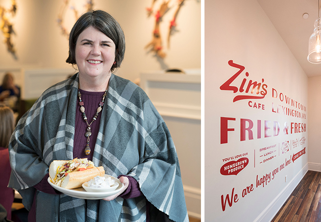 Eat at Zim's